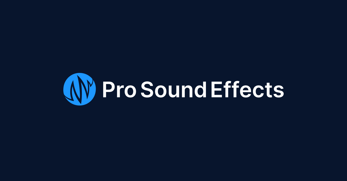 Your Team’s Complete Sound Solution Pro Sound Effects