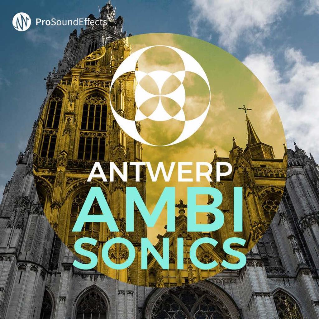 Antwerp Ambisonics B Format Sound Effects Pro Sound Effects