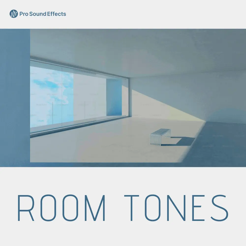 Room Tones V01 Sound Effects Pro Sound Effects