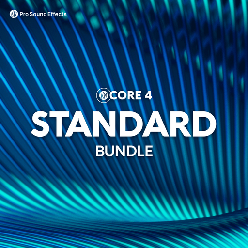 CORE 4 Standard Bundle Sound Effects Pro Sound Effects