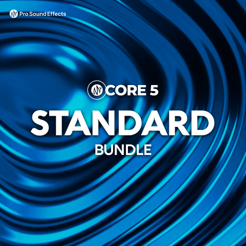 CORE 5 Standard Bundle Sound Effects Pro Sound Effects