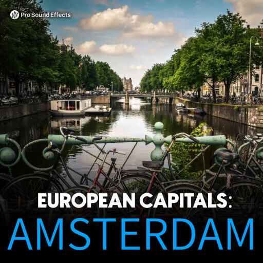 ヨーロッパの首都アムステルダム