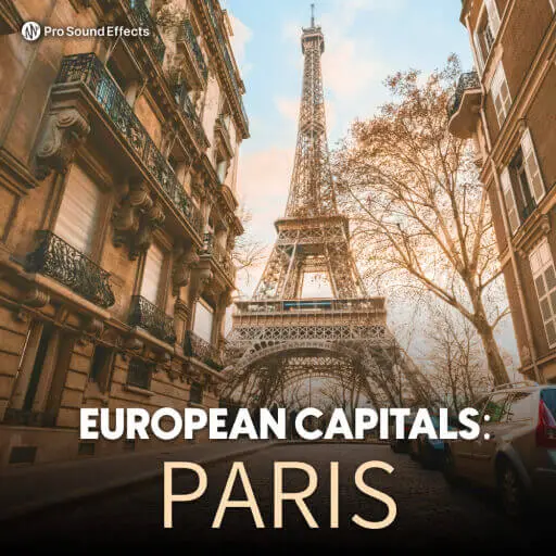 ヨーロッパの首都パリ
