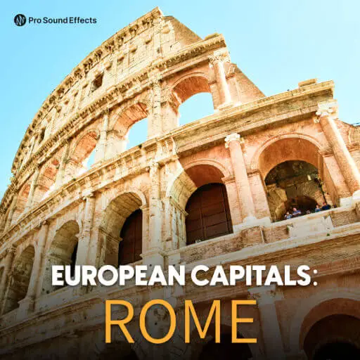 ヨーロッパの首都ローマ