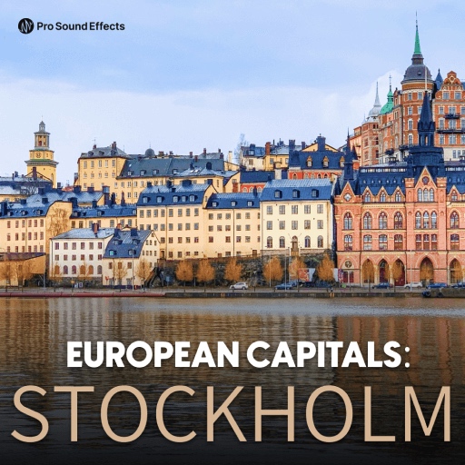 European Capitals Stockholm Sound Effects Pro Sound Effects