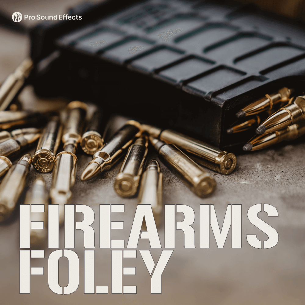 Firearms Foley Sound Effects Pro Sound Effects