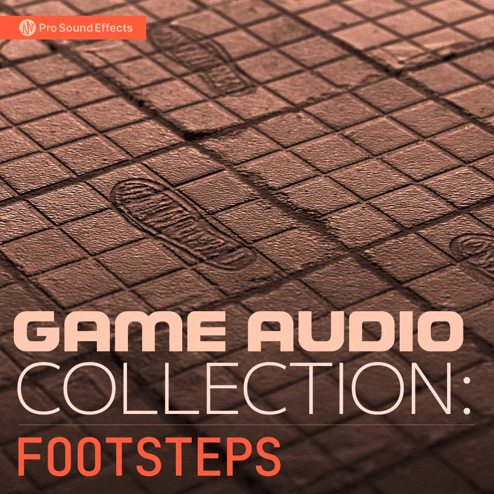 Game Audio Collection: Footsteps