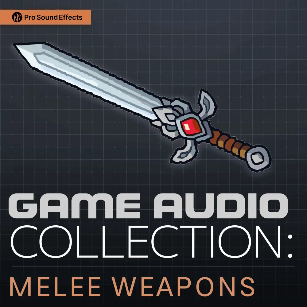 Game Audio Collection: Melee Weapons