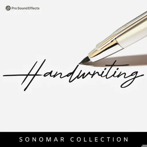Sonomar Collection: Handwriting