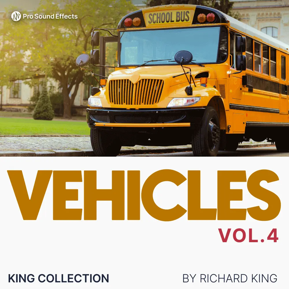 King Collection: Vehicles Vol. 4