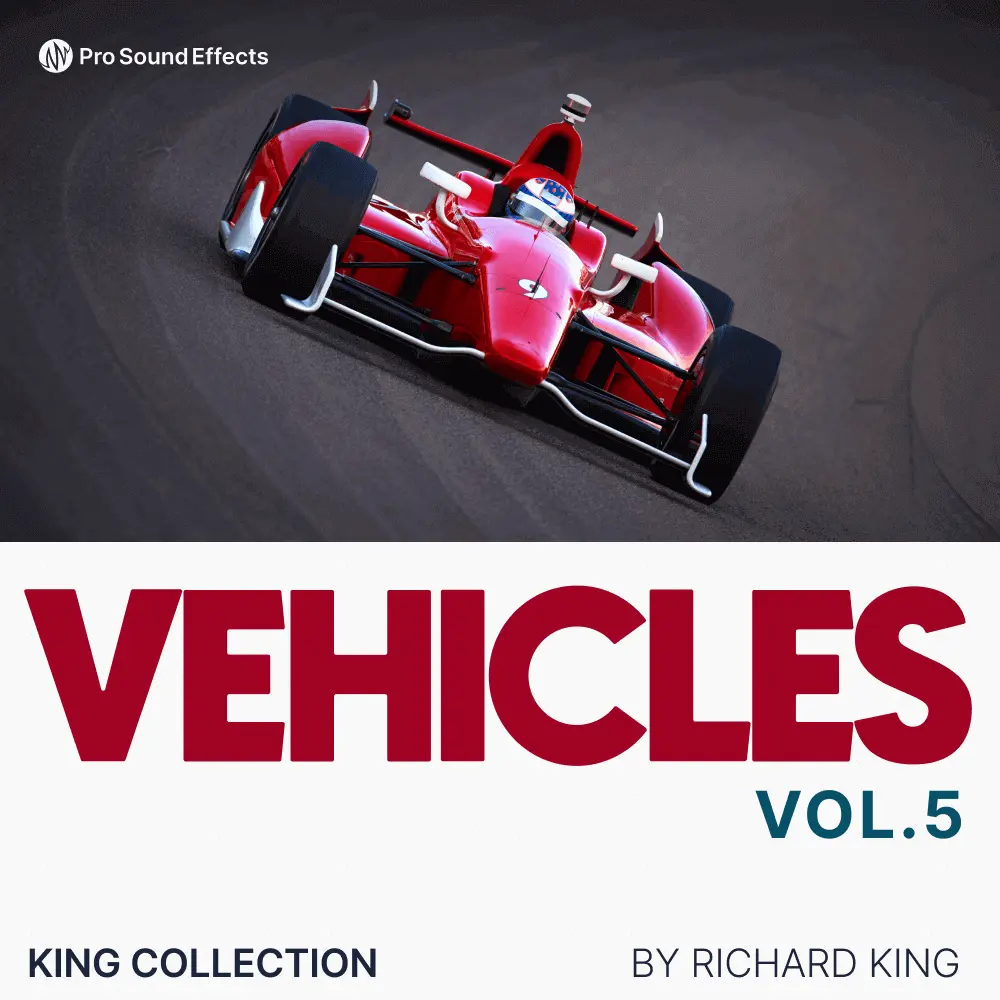 King Collection: Vehicles Vol. 5