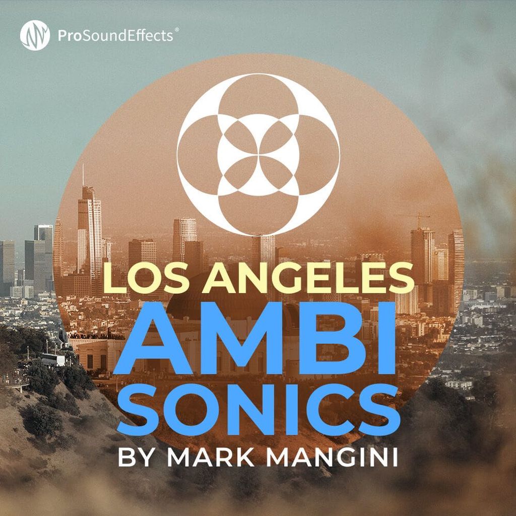 LA Ambisonics BFormat Sound Effects Pro Sound Effects