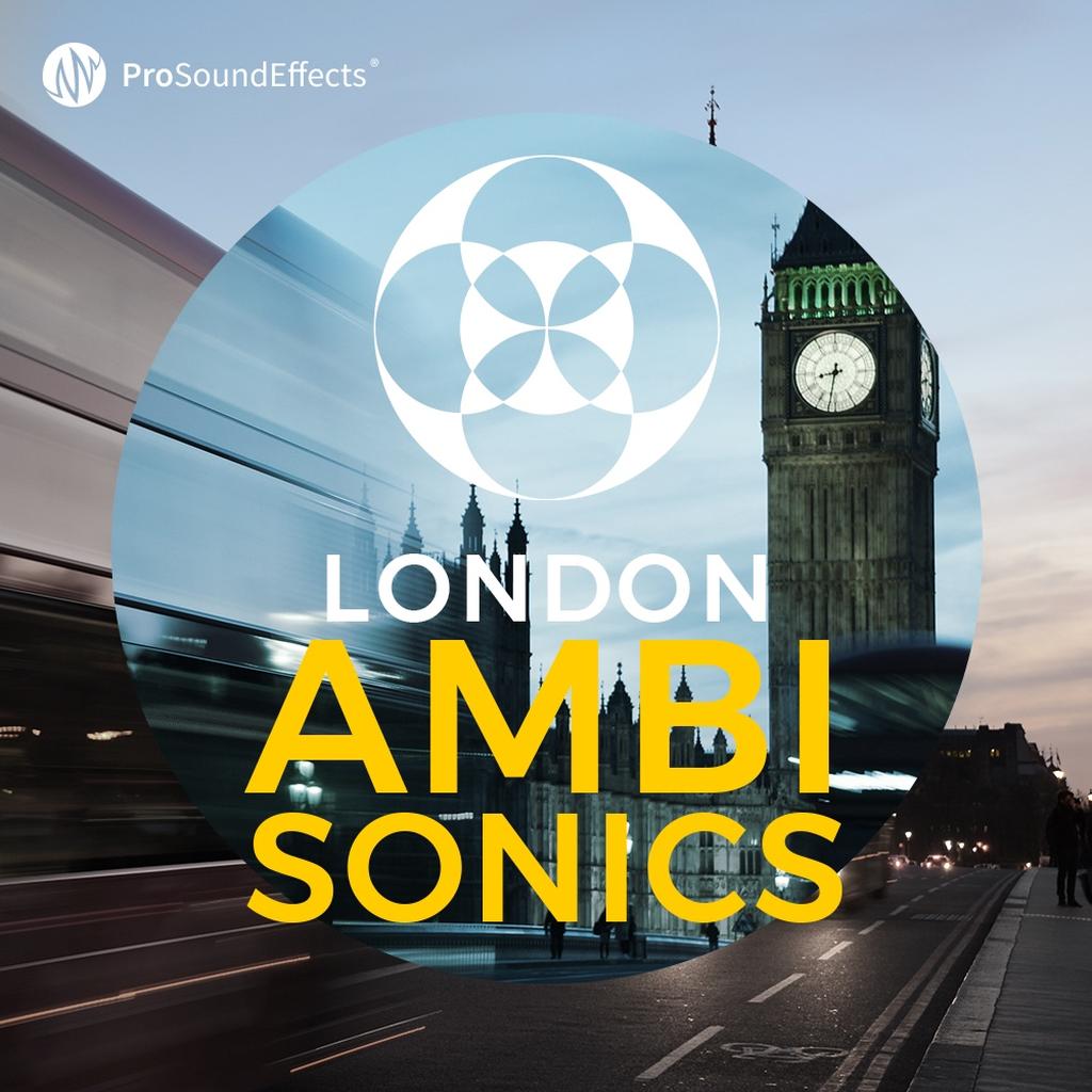 London Ambisonics Stereo Sound Effects Pro Sound Effects