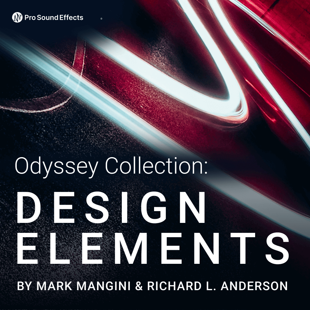 Odyssey Collection Design Elements Sound Effects Pro Sound Effects
