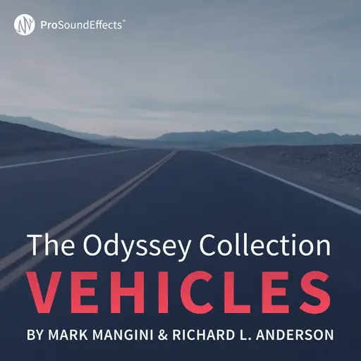 Odyssey Collection: Vehicles