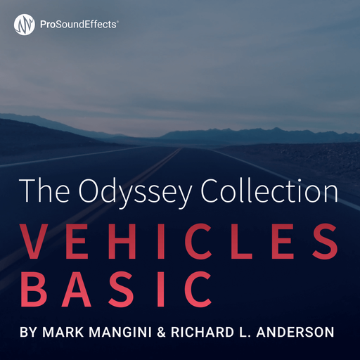 Odyssey Collection: Vehicles Basic