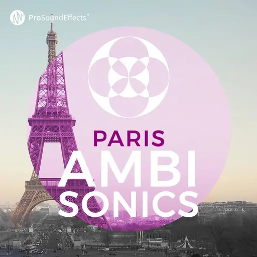 Paris Ambisonics BFormat Sound Effects Pro Sound Effects