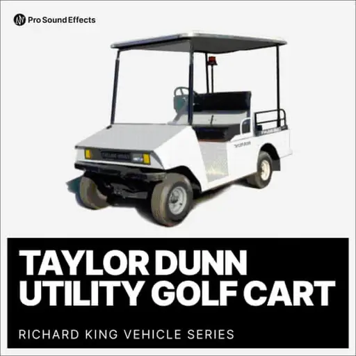 Taylor Dunn Electric Utility Golf Cart