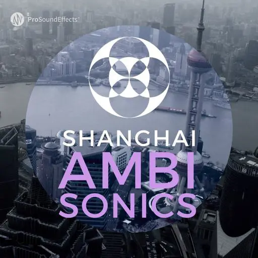 Shanghai Ambisonics BFormat Sound Effects Pro Sound Effects