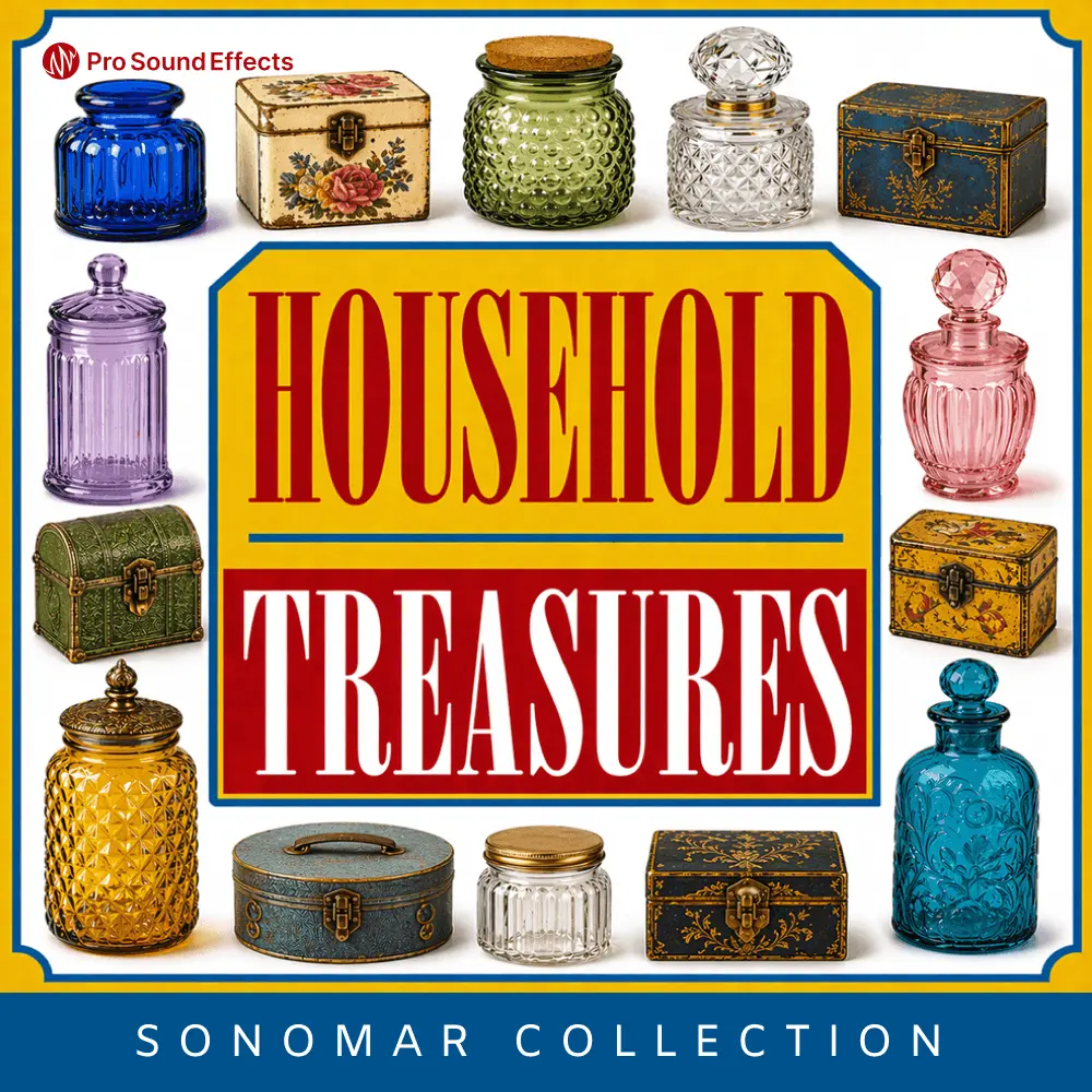 Sonomar Collection: Household Treasures