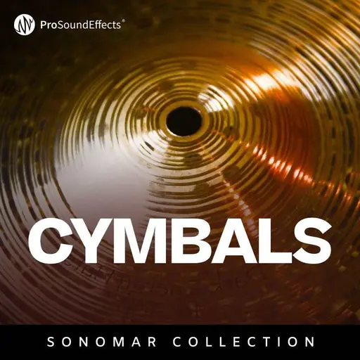Sonomar Collection: Cymbals