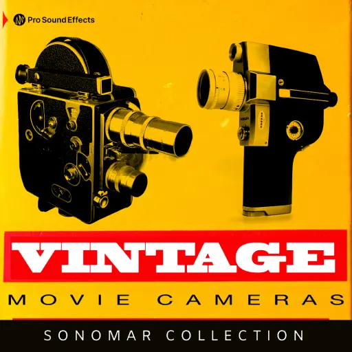 Sonomar Collection: Vintage Movie Cameras