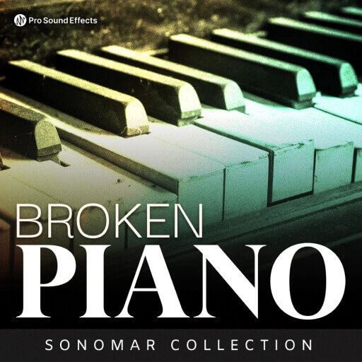 Sonomar Collection: Broken Piano