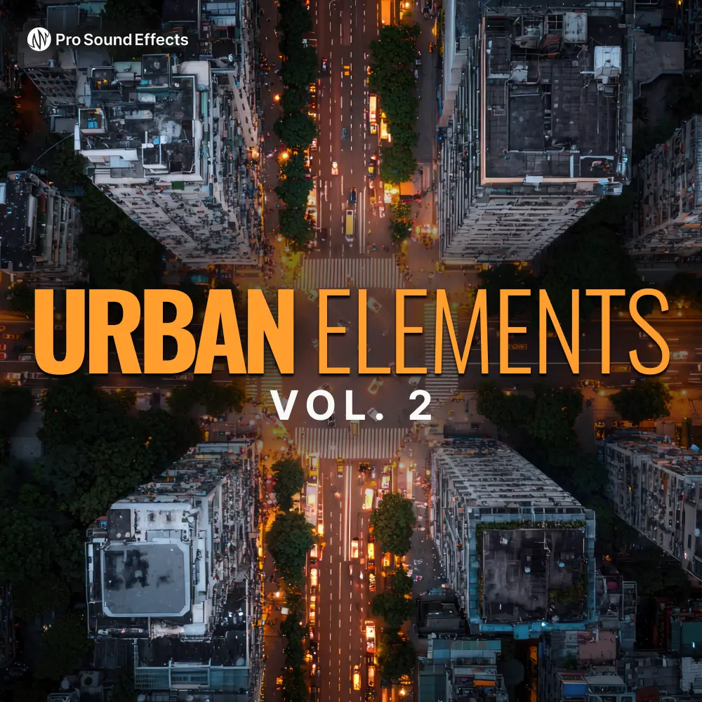 Urban Elements: Vol. 2