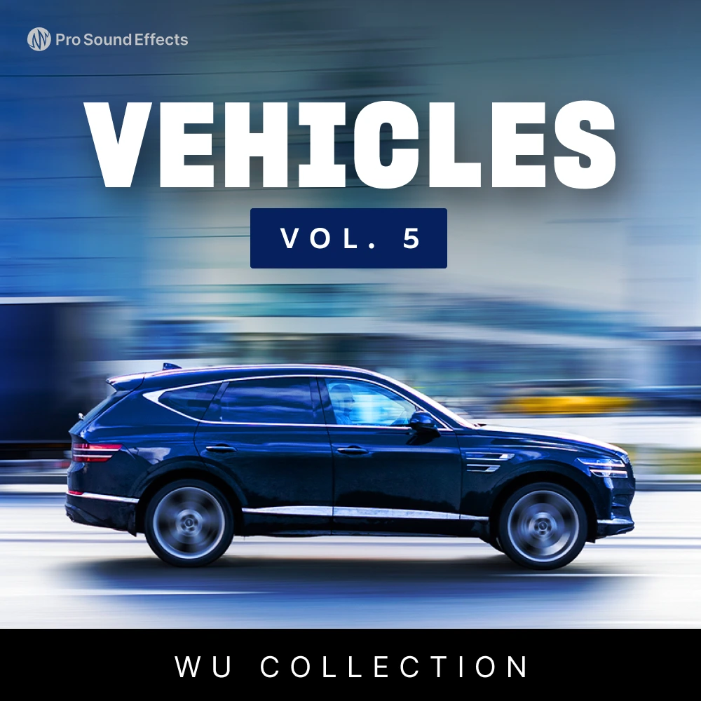 Wu Collection: Vehicles Vol. 5